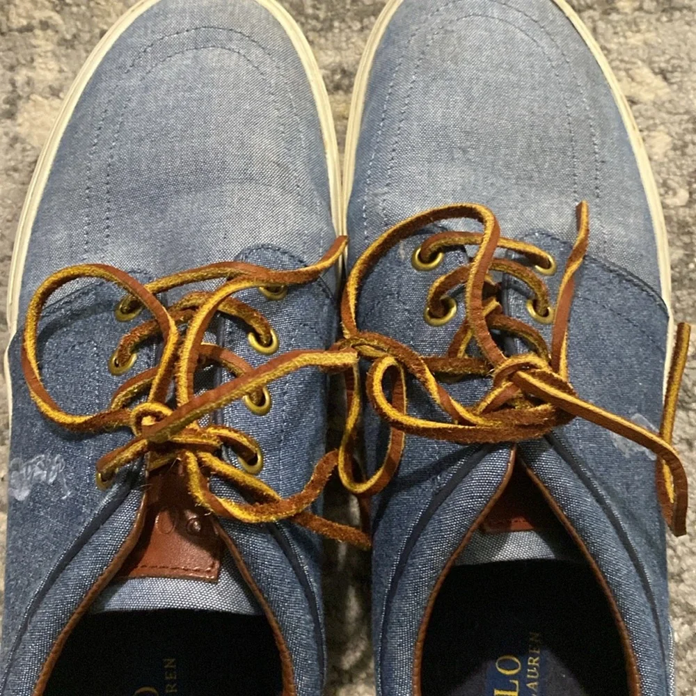 polo ralph lauren boat shoes